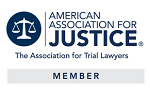 American associaton for Justice Badge